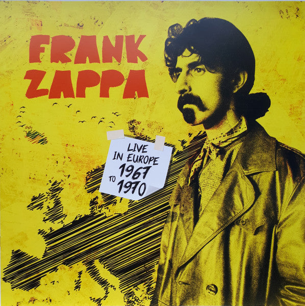 Live In Europe 1967 To 1970 (6XLP BOX* | Mint (M) Mint (M)