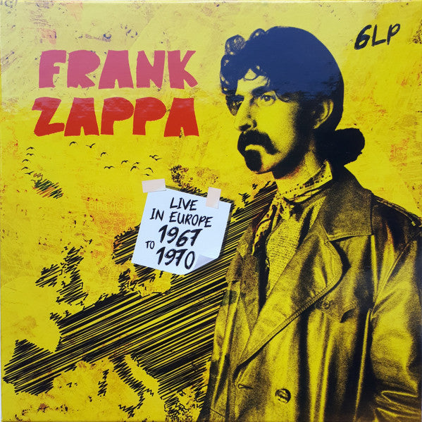 Live In Europe 1967 To 1970 (6XLP BOX* | Mint (M) Mint (M)