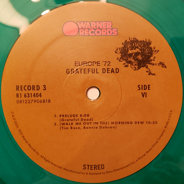 The Story Of The Grateful Dead (VMP BOX SET) | Mint (M) Mint (M)