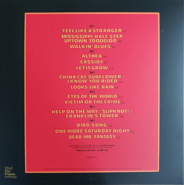 The Story Of The Grateful Dead (VMP BOX SET) | Mint (M) Mint (M)