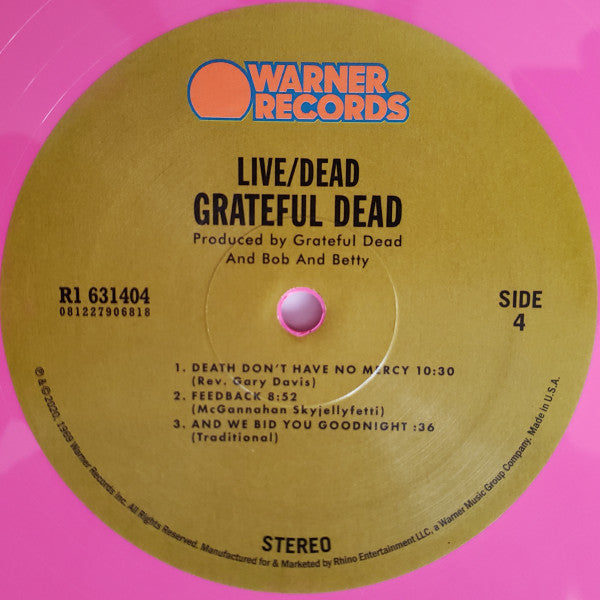 The Story Of The Grateful Dead (VMP BOX SET) | Mint (M) Mint (M)