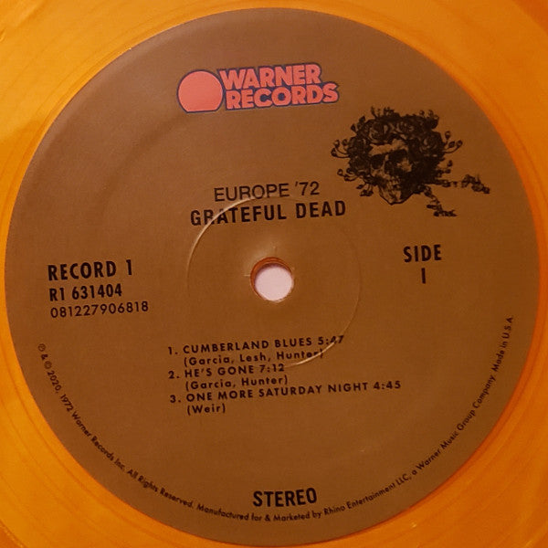 The Story Of The Grateful Dead (VMP BOX SET) | Mint (M) Mint (M)