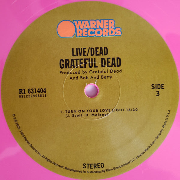 The Story Of The Grateful Dead (VMP BOX SET) | Mint (M) Mint (M)