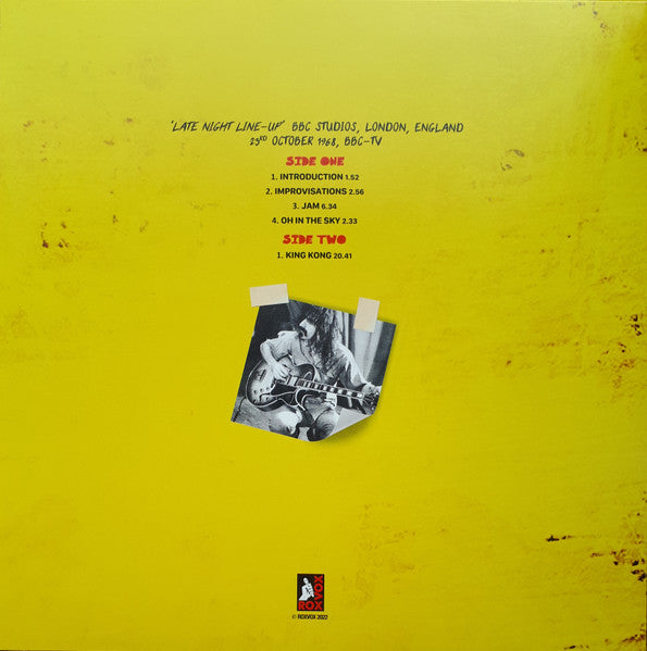 Live In Europe 1967 To 1970 (6XLP BOX* | Mint (M) Mint (M)