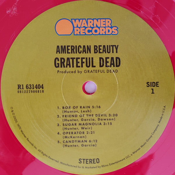 The Story Of The Grateful Dead (VMP BOX SET) | Mint (M) Mint (M)