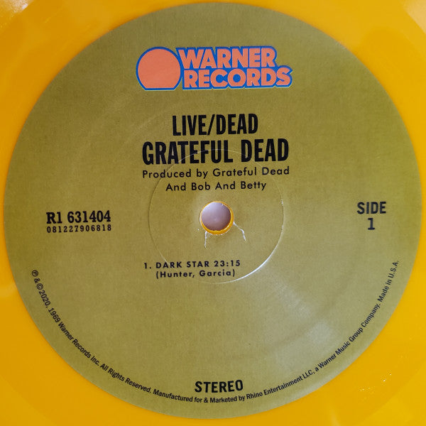 The Story Of The Grateful Dead (VMP BOX SET) | Mint (M) Mint (M)