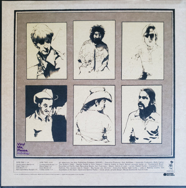 The Story Of The Grateful Dead (VMP BOX SET) | Mint (M) Mint (M)