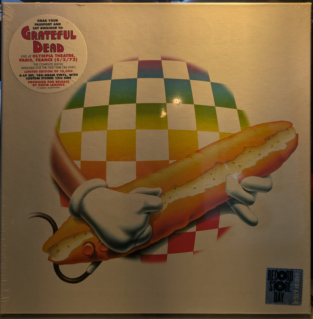 Olympia Theatre, Paris, France (5/3/72) (6xVINYL BOX SET) | Mint (M) Near Mint (NM or M-)