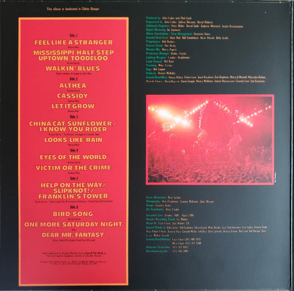 The Story Of The Grateful Dead (VMP BOX SET) | Mint (M) Mint (M)
