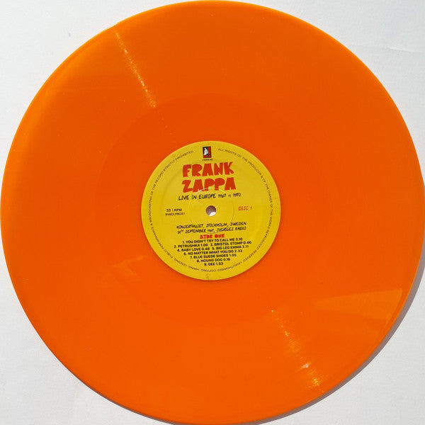 Live In Europe 1967 To 1970 (6XLP BOX* | Mint (M) Mint (M)
