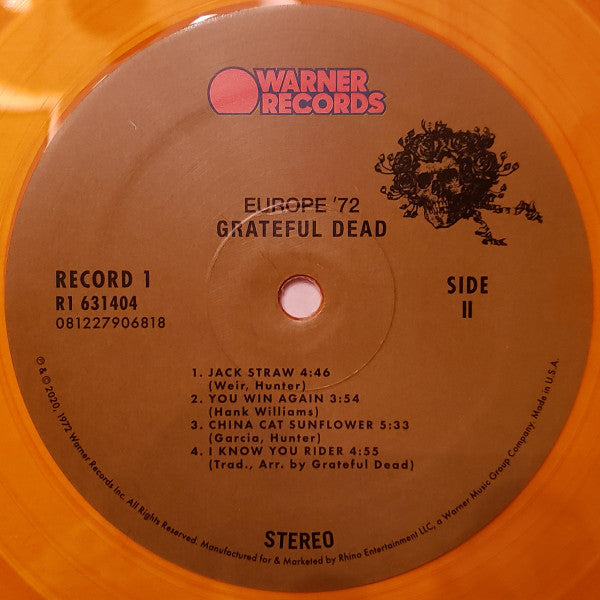 The Story Of The Grateful Dead (VMP BOX SET) | Mint (M) Mint (M)