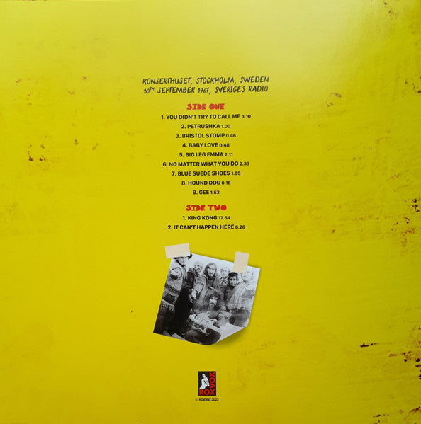 Live In Europe 1967 To 1970 (6XLP BOX* | Mint (M) Mint (M)