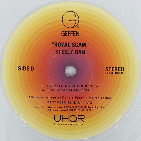 The Royal Scam (2xVINYL UHQR) | Mint (M) Mint (M)