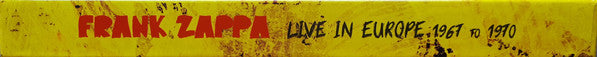 Live In Europe 1967 To 1970 (6XLP BOX* | Mint (M) Mint (M)