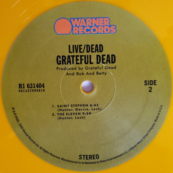The Story Of The Grateful Dead (VMP BOX SET) | Mint (M) Mint (M)