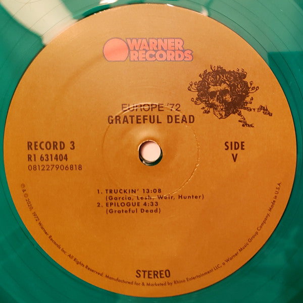 The Story Of The Grateful Dead (VMP BOX SET) | Mint (M) Mint (M)