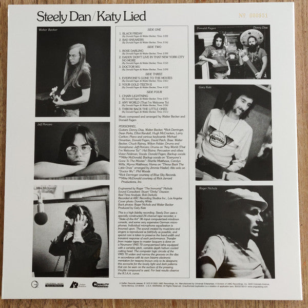 Katy Lied (AARP VINYL BOX SET) | Mint (M) Mint (M)