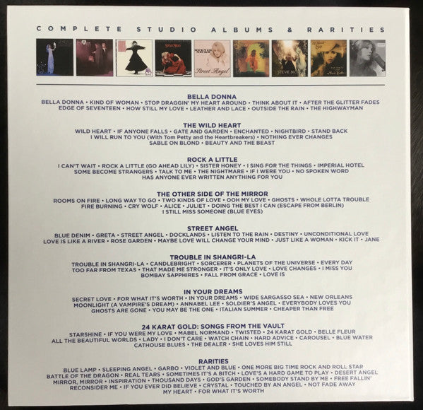 Complete Studio Albums & Rarities (CD BOX SET) | Mint (M) Mint (M)