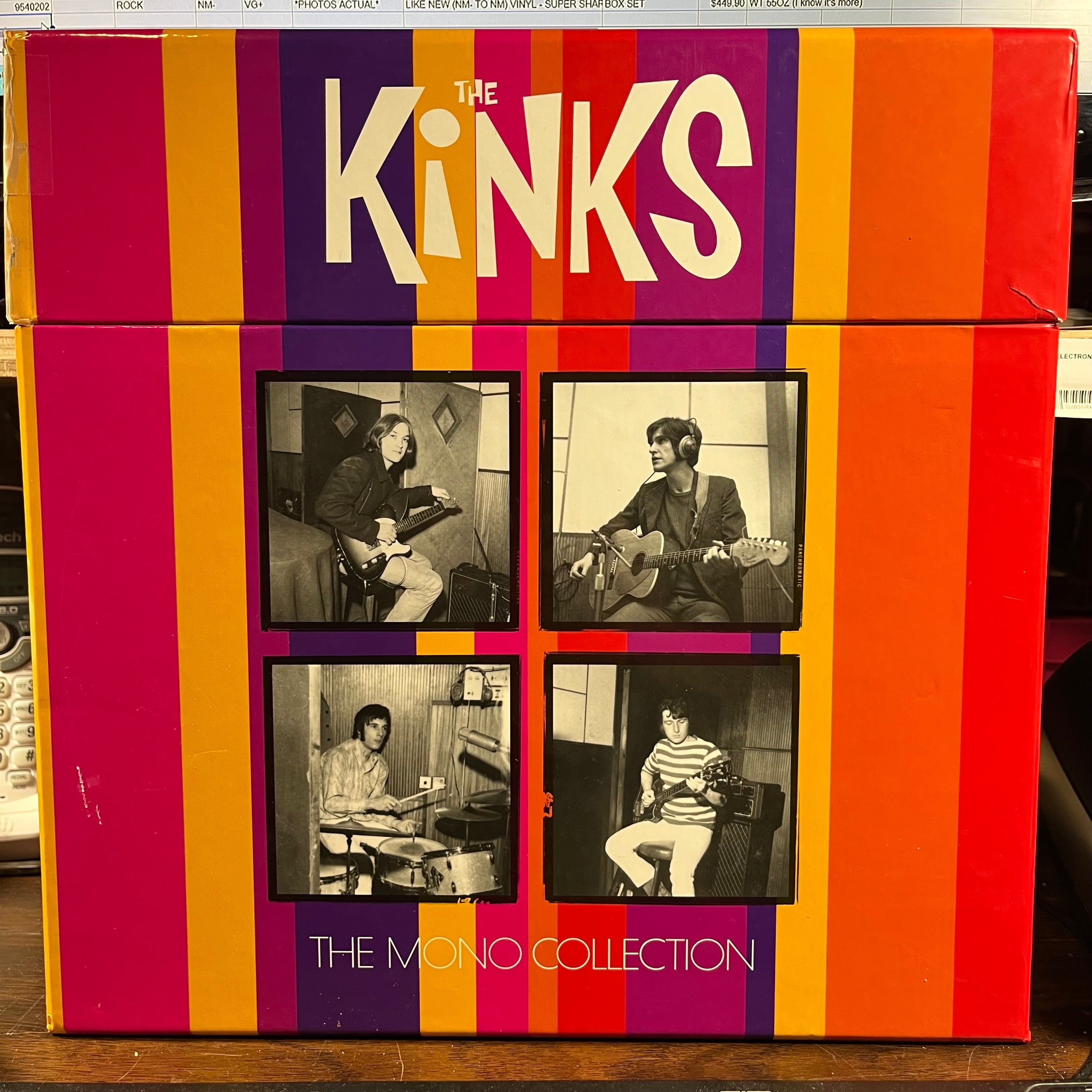 The Mono Collection (10xVINYL BOX SET) | Near Mint- (NM-) Very Good Plus (VG+)