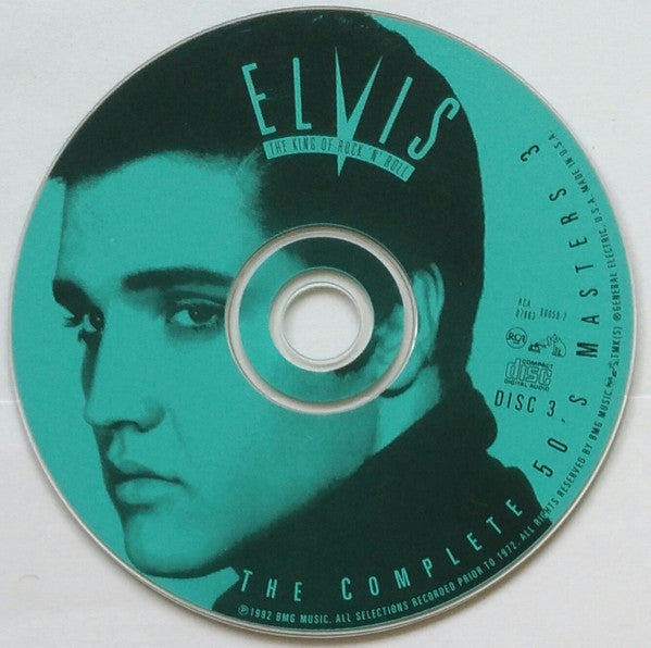 The King Of Rock 'N' Roll: The Complete 50's Masters (5xCD BOX SET) | Near Mint (NM or M-) Very Good Plus (VG+)