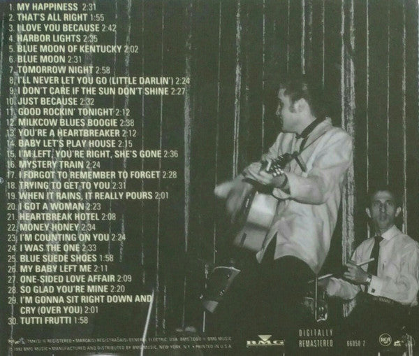The King Of Rock 'N' Roll: The Complete 50's Masters (5xCD BOX SET) | Near Mint (NM or M-) Very Good Plus (VG+)
