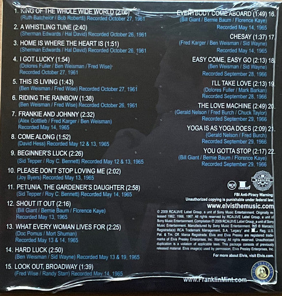 The Complete Masters Collection (36xCD 7" VINYL BOX SET) | Near Mint (NM or M-) Near Mint (NM or M-)
