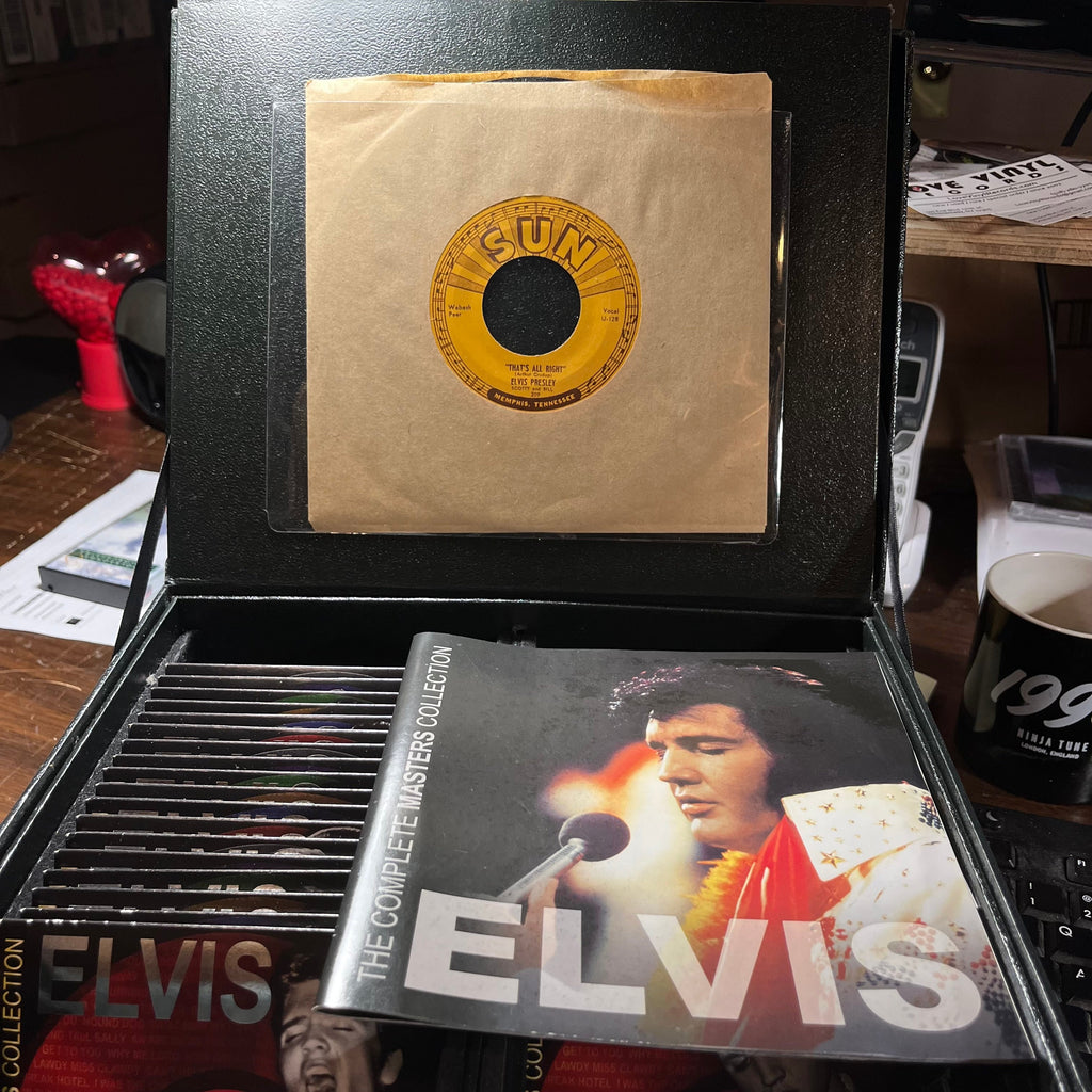 The Complete Masters Collection (36xCD 7" VINYL BOX SET) | Near Mint (NM or M-) Near Mint (NM or M-)