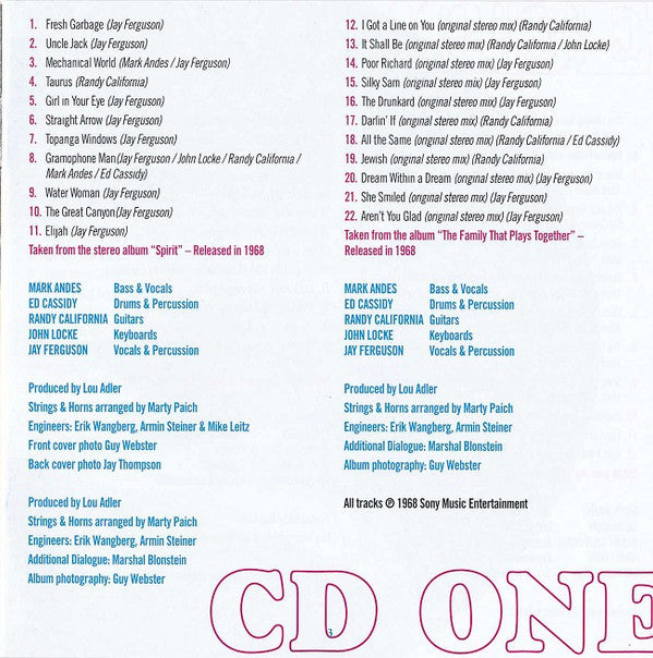 It Shall Be: The Ode & Epic Recordings 1968-1972 *5XCD BOX* | Excellent (EX) Near Mint (NM)