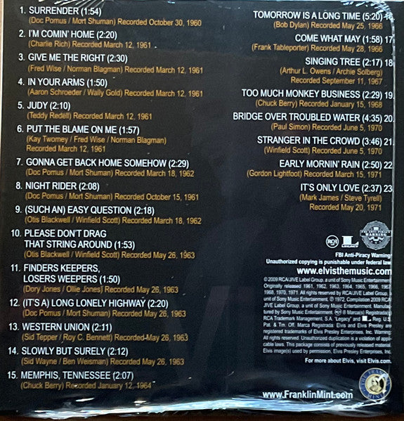 The Complete Masters Collection (36xCD 7" VINYL BOX SET) | Near Mint (NM or M-) Near Mint (NM or M-)