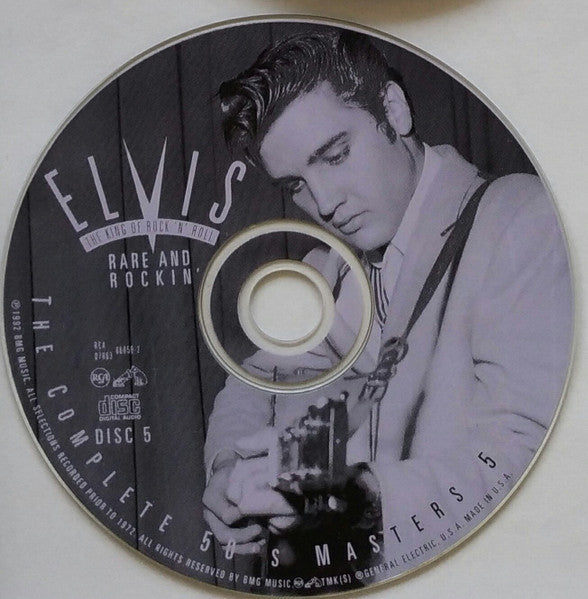 The King Of Rock 'N' Roll: The Complete 50's Masters (5xCD BOX SET) | Near Mint (NM or M-) Very Good Plus (VG+)