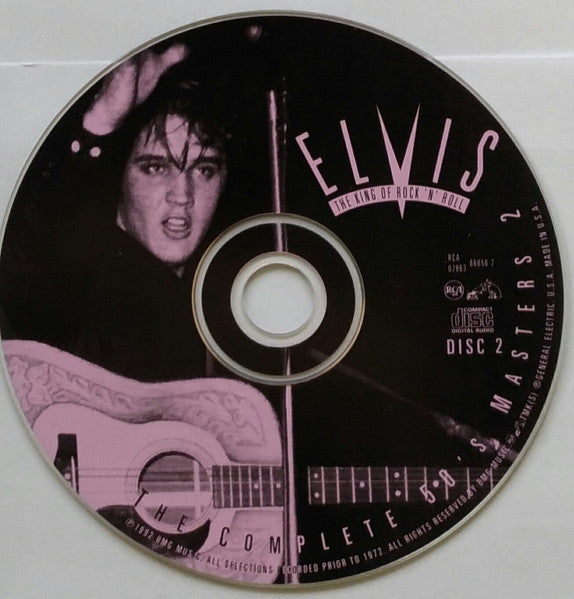 The King Of Rock 'N' Roll: The Complete 50's Masters (5xCD BOX SET) | Near Mint (NM or M-) Very Good Plus (VG+)