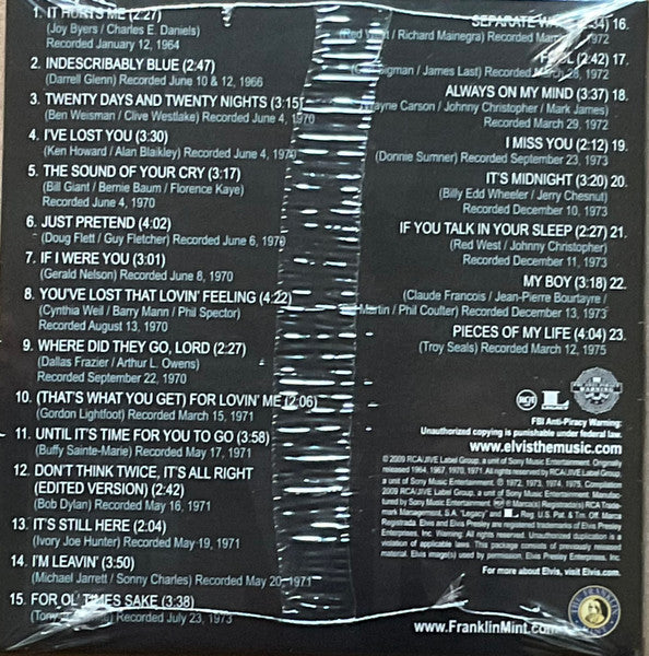 The Complete Masters Collection (36xCD 7" VINYL BOX SET) | Near Mint (NM or M-) Near Mint (NM or M-)
