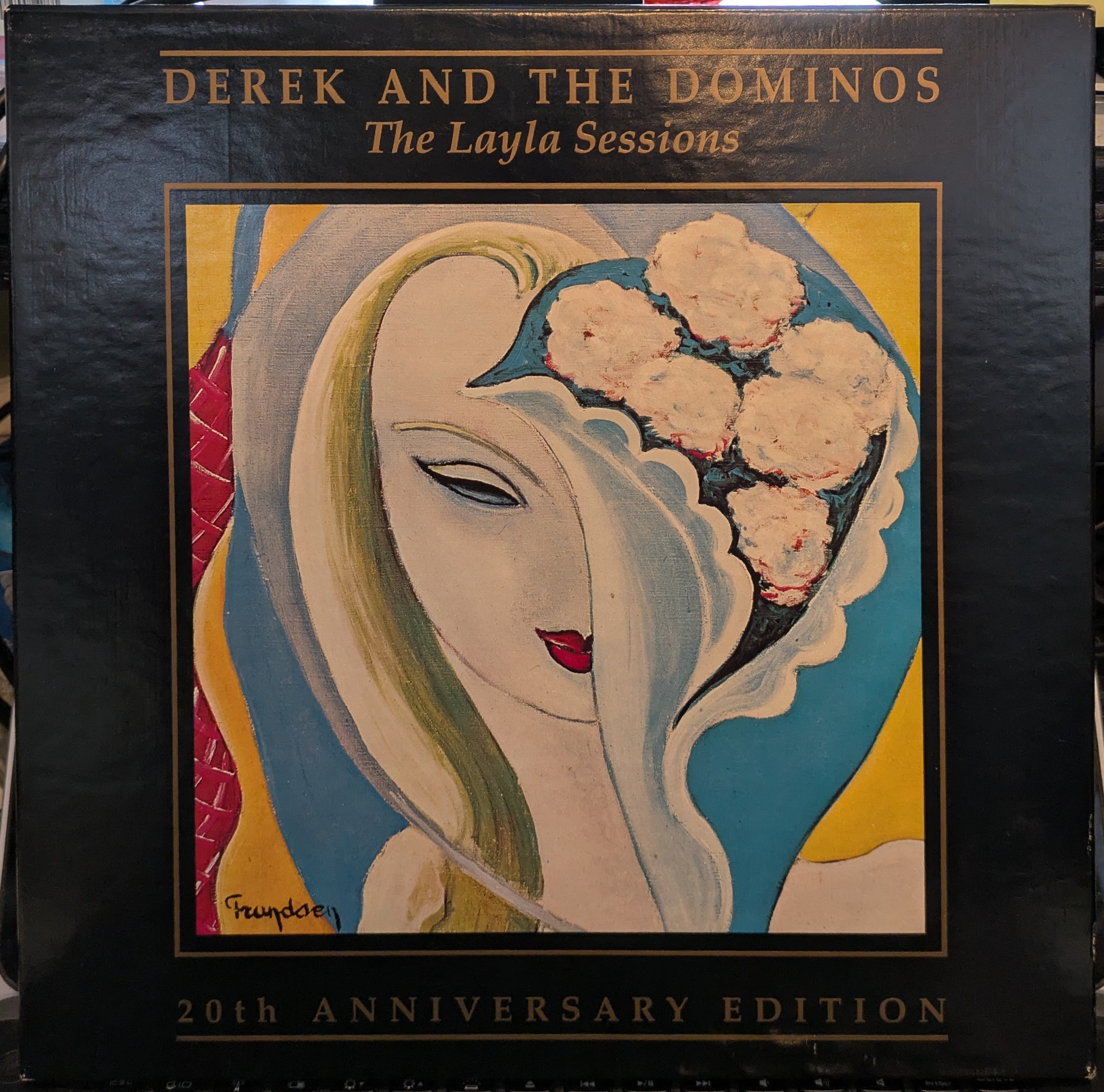 The Layla Sessions (3xCD BOX) | Near Mint (NM) Excellent (EX)