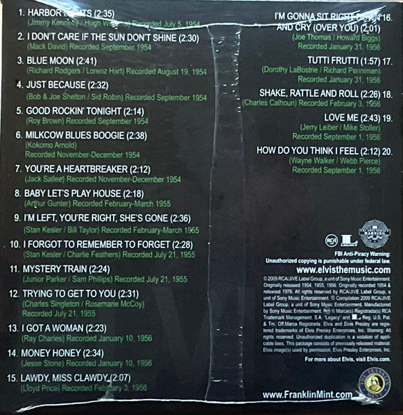 The Complete Masters Collection (36xCD 7" VINYL BOX SET) | Near Mint (NM or M-) Near Mint (NM or M-)