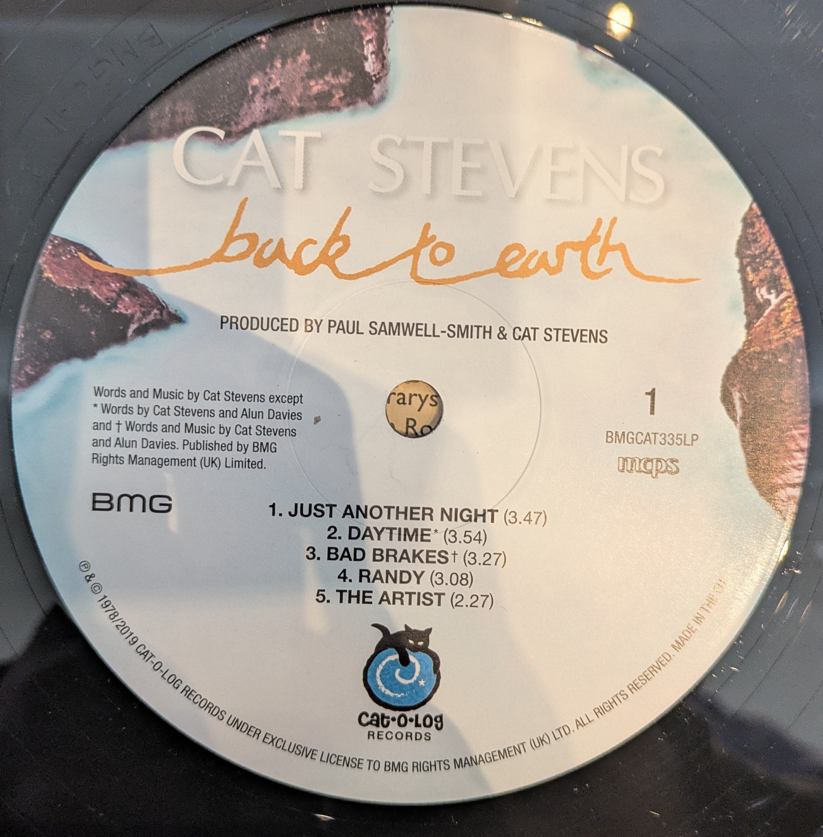 Back To Earth (BOX SET - EUROPE) | Near Mint (NM) Near Mint (NM)