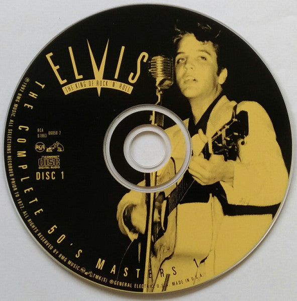 The King Of Rock 'N' Roll: The Complete 50's Masters (5xCD BOX SET) | Near Mint (NM or M-) Very Good Plus (VG+)