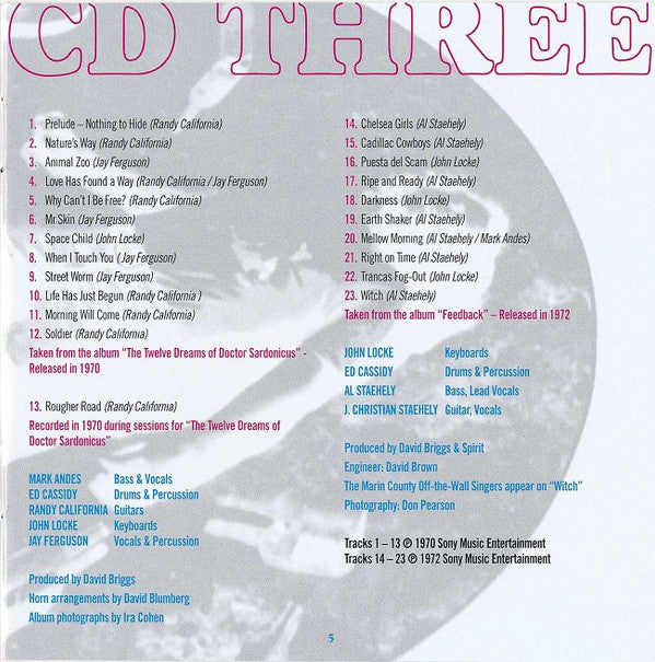 It Shall Be: The Ode & Epic Recordings 1968-1972 *5XCD BOX* | Excellent (EX) Near Mint (NM)