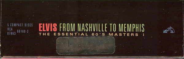 From Nashville To Memphis - The Essential 60's Masters I (5xCD BOX SET) | Near Mint (NM or M-) Excellent (EX)