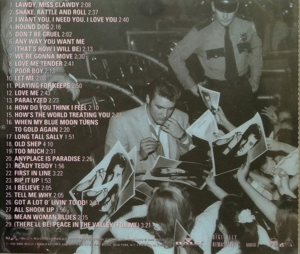 The King Of Rock 'N' Roll: The Complete 50's Masters (5xCD BOX SET) | Near Mint (NM or M-) Very Good Plus (VG+)