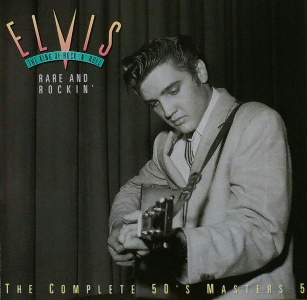 The King Of Rock 'N' Roll: The Complete 50's Masters (5xCD BOX SET) | Near Mint (NM or M-) Very Good Plus (VG+)