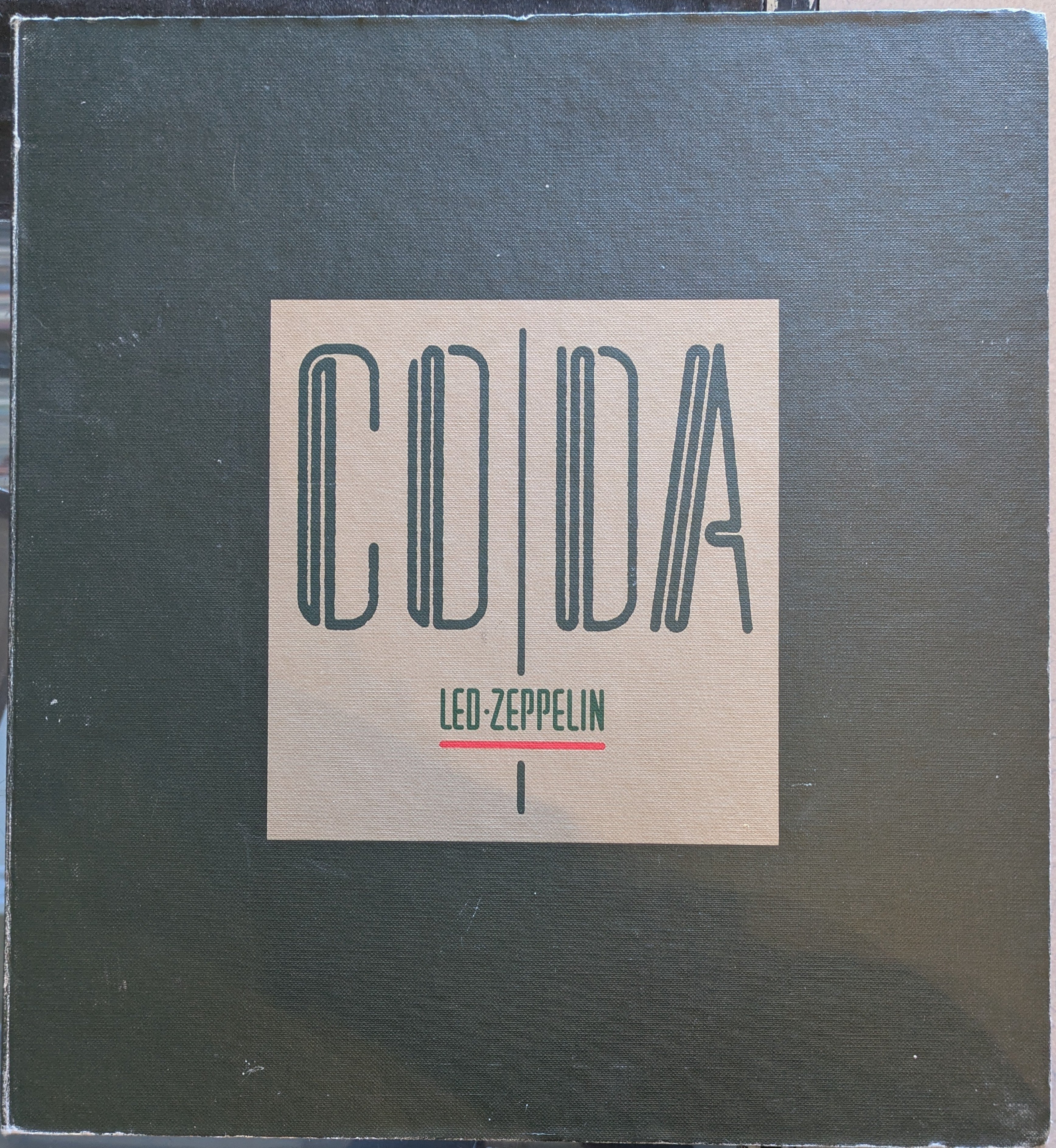 Coda (BOX SET - GERMANY) | Near Mint (NM) Excellent (EX)