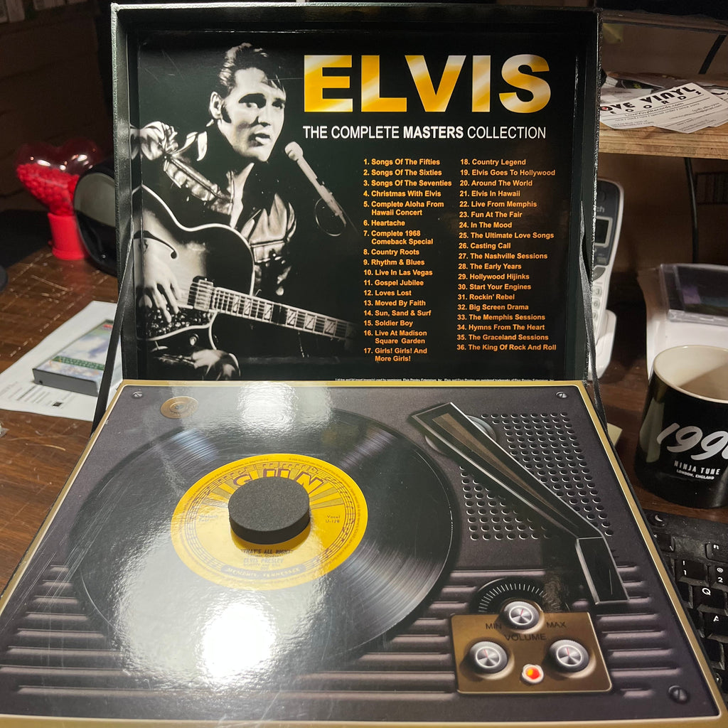 The Complete Masters Collection (36xCD 7" VINYL BOX SET) | Near Mint (NM or M-) Near Mint (NM or M-)