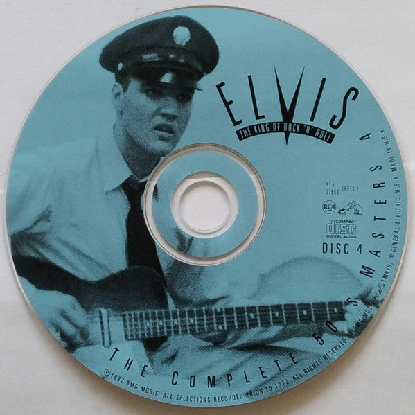 The King Of Rock 'N' Roll: The Complete 50's Masters (5xCD BOX SET) | Near Mint (NM or M-) Very Good Plus (VG+)
