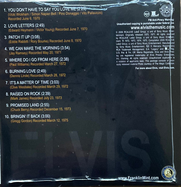 The Complete Masters Collection (36xCD 7" VINYL BOX SET) | Near Mint (NM or M-) Near Mint (NM or M-)