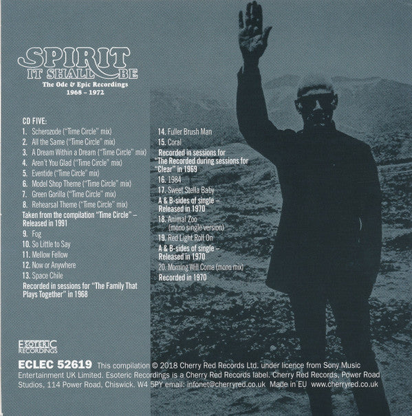 It Shall Be: The Ode & Epic Recordings 1968-1972 *5XCD BOX* | Excellent (EX) Near Mint (NM)