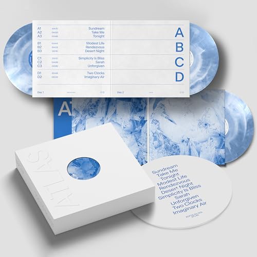 Atlas (Limited Edition 10 Year Anniversary Box Set) [White & Blue Vinyl with Slipmat and Photo] | Mint (M) Mint (M)