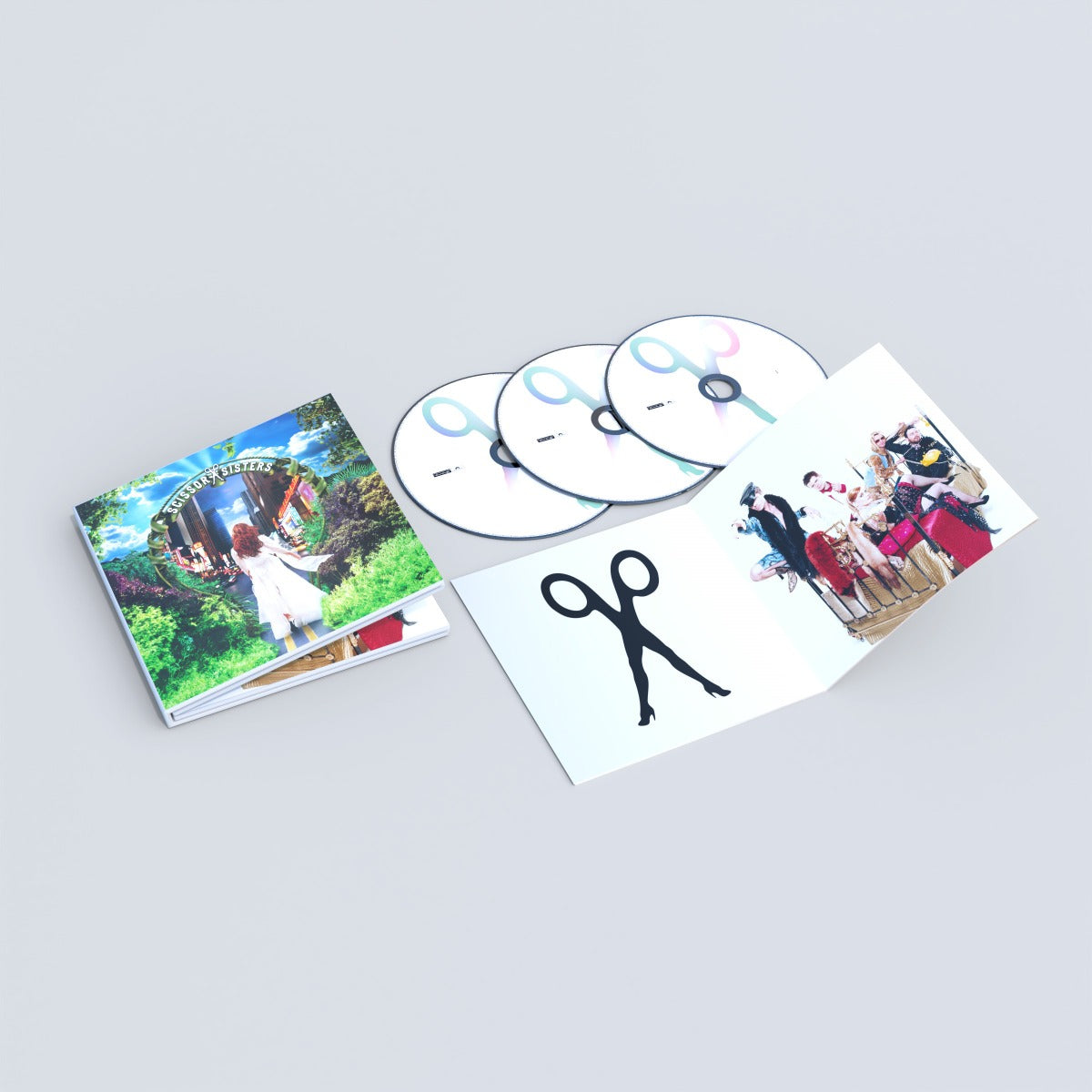 Scissor Sisters (20Th Anniversary) [3Cd Box Set] |