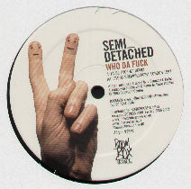 Who Da Fuck | Very Good Plus (VG+) Generic