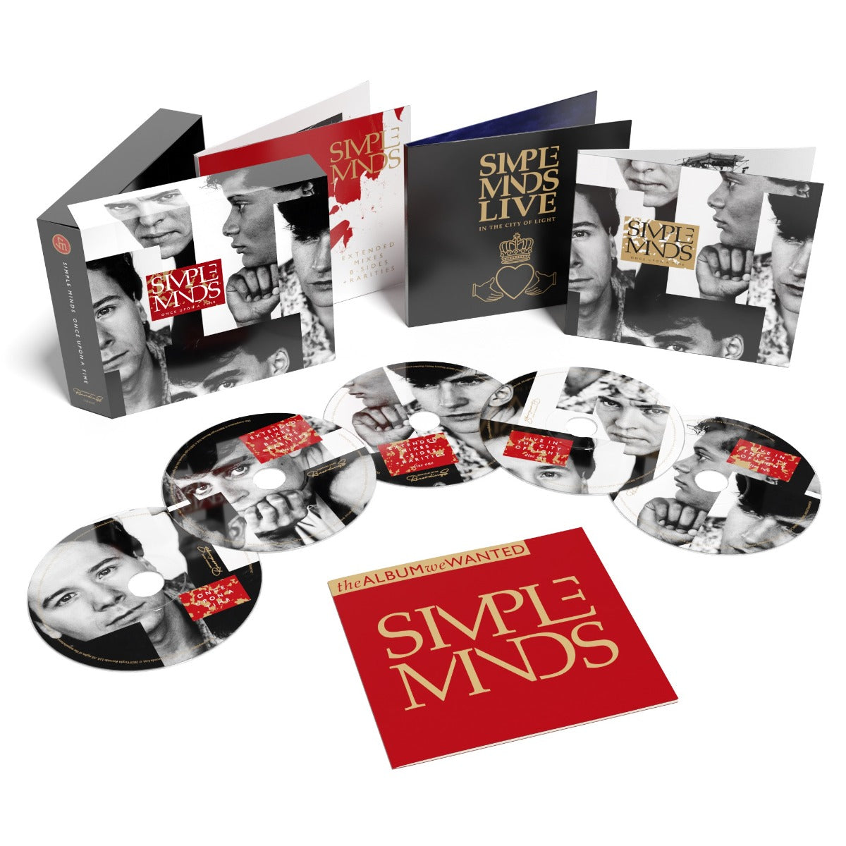 Once Upon A Time [Deluxe 5CD Boxset] |