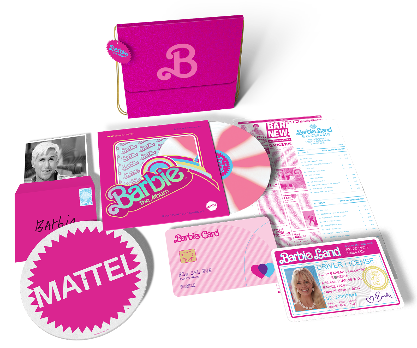 Barbie The Album - VMP Designer Edition | Mint (M) Mint (M)